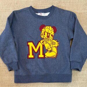 Disney Blue and Yellow Sweatshirt